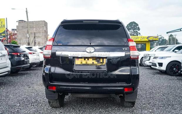 Toyota Land Cruiser Prado 2.7 VVT-i 2015 Black