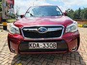 Subaru Forester 2013 Red for sale