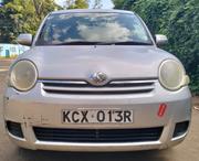 Toyota Sienta 1.5 FWD 2012 Silver for sale