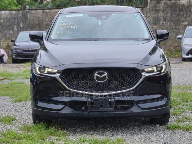 Mazda CX-5 2019 Black