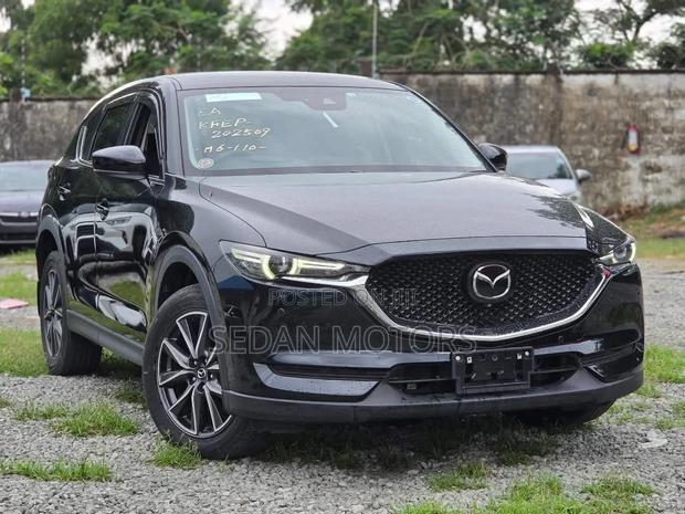 Mazda CX-5 2019 Black