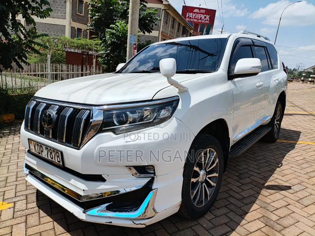 Toyota Land Cruiser Prado 2.7 2018 White