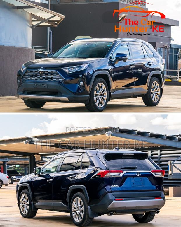Toyota RAV4 LE AWD 2019
