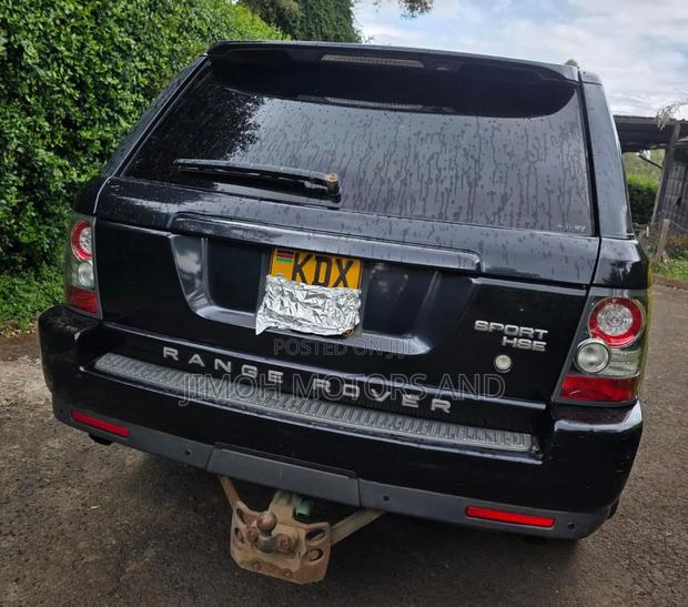 Land Rover Range Rover 2011 Black