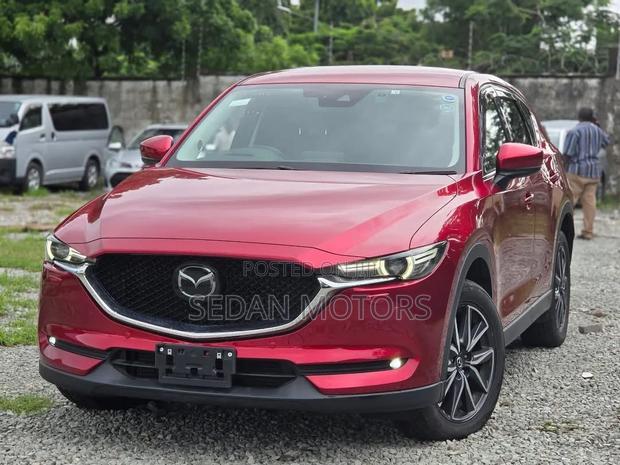 Mazda CX-5 2019 Red