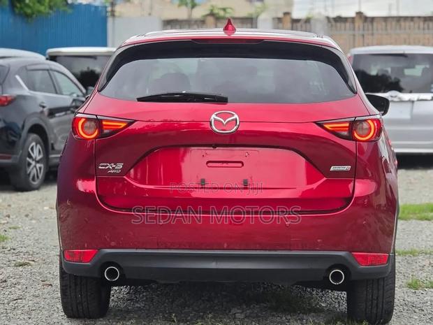 Mazda CX-5 2019 Red