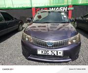 Toyota Corolla Fielder 2015 Purple for sale