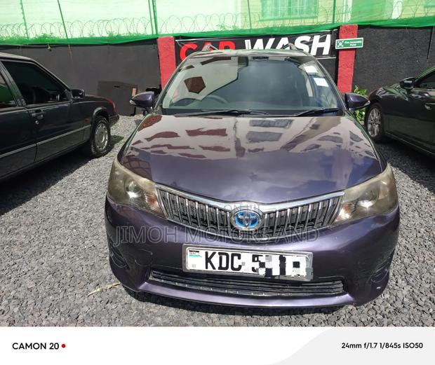 Toyota Corolla Fielder 2015 Purple
