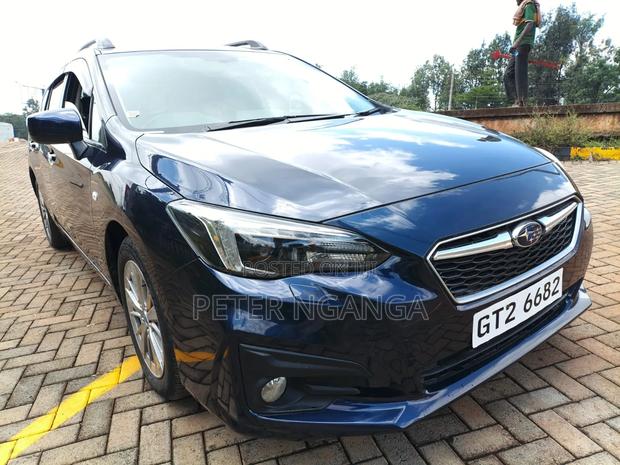 Subaru Impreza 2018 Black