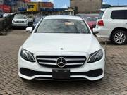 Mercedes-Benz E200 2019 White for sale
