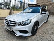 Mercedes-Benz E250 2016 Silver for sale