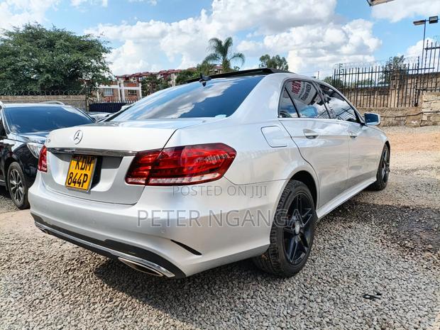 Mercedes-Benz E250 2016 Silver