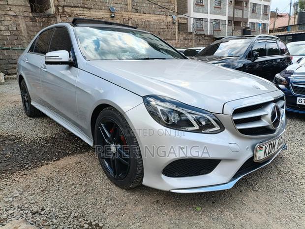 Mercedes-Benz E250 2016 Silver