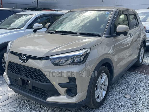 Toyota Raize 1.0 FWD 2019 Beige