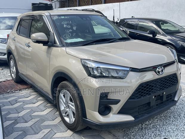 Toyota Raize 1.0 FWD 2019 Beige