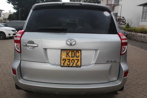 Toyota RAV4 2014 Silver