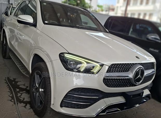 Mercedes-Benz GLE-Class GLE 450 4MATIC 2020 White