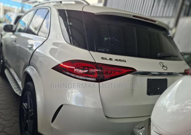 Mercedes-Benz GLE-Class GLE 450 4MATIC 2020 White