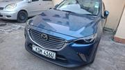 Mazda CX-3 2017 Blue for sale