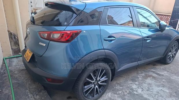 Mazda CX-3 2017 Blue