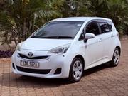 Toyota Ractis 2014 White for sale