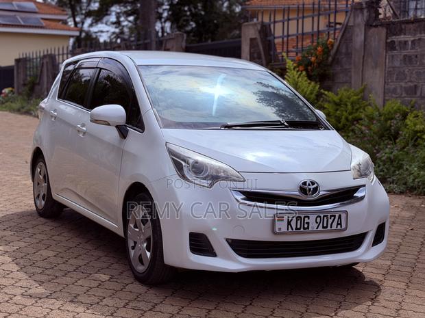 Toyota Ractis 2014 White