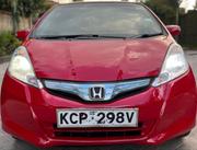 Honda Fit 2013 Red for sale