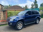 Toyota Land Cruiser Prado 2007 Blue for sale