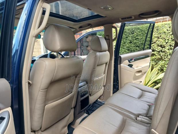 Toyota Land Cruiser Prado 2007 Blue