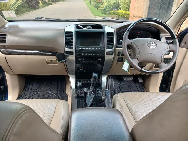 Toyota Land Cruiser Prado 2007 Blue