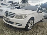 Mercedes-Benz C200 2011 White for sale