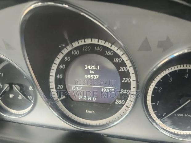 Mercedes-Benz C200 2011 White