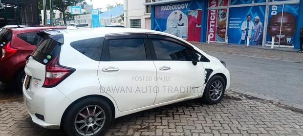 Nissan Note 2018 White