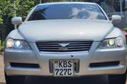 Toyota Mark X 2005 Silver for sale