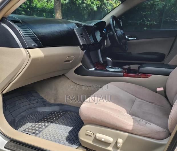 Toyota Mark X 2005 Silver