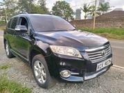 Toyota Vanguard 2012 Black for sale
