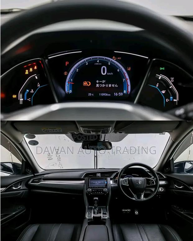 Honda Civic 2019 White