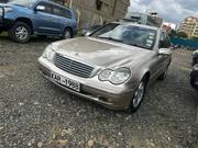 Mercedes-Benz C200 2005 Gold for sale