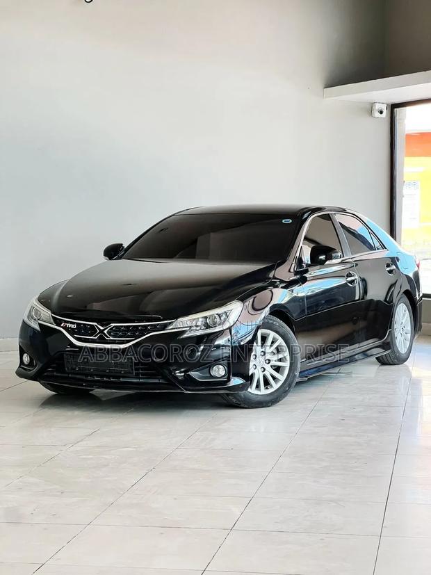 Toyota Mark X 2.5 RWD 2018 Black