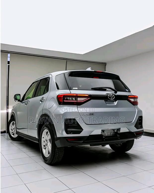 Toyota Raize 2020 Blue