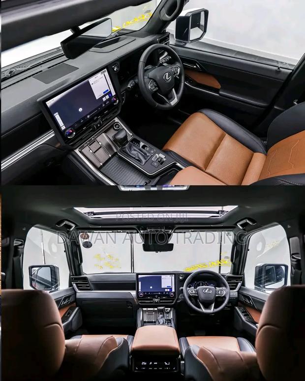 New Lexus GX 550 Luxury+ 4WD 2025 White