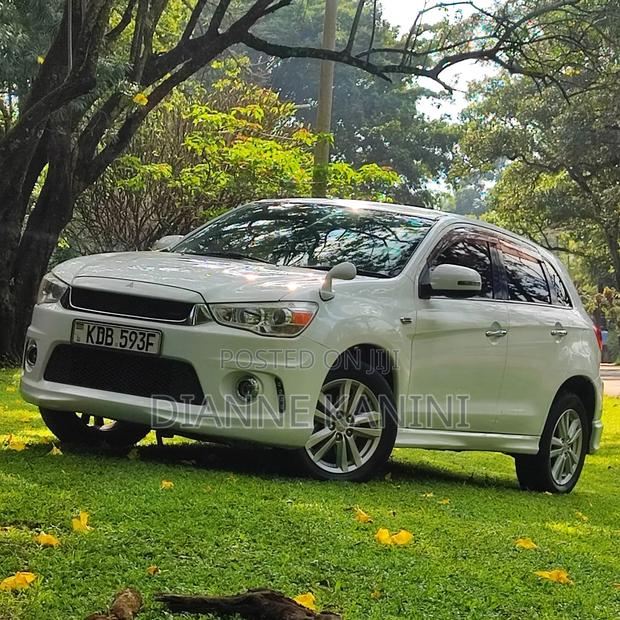 Mitsubishi RVR 2013 White