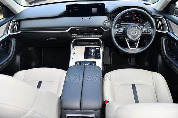 Mazda CX-60 2023 White