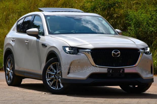 Mazda CX-60 2023 White