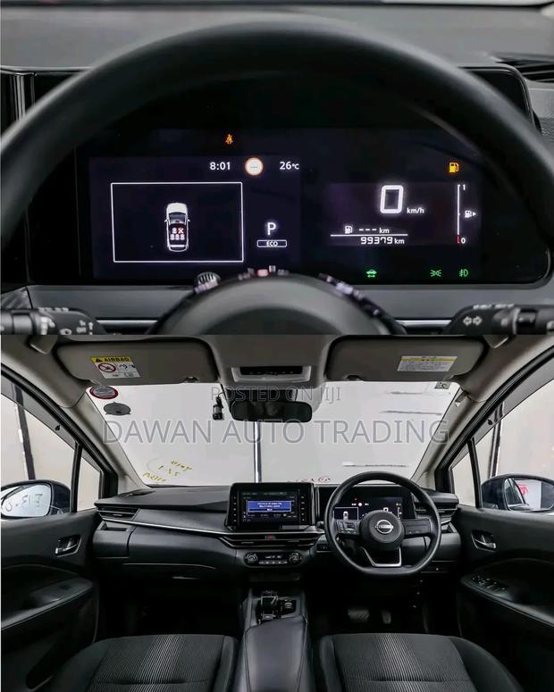 Nissan Note 1.2 Hybrid 2021 Black