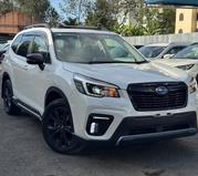Subaru Forester 2020 White for sale