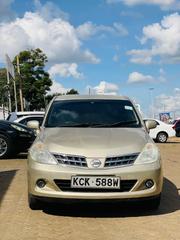 Nissan Tiida 2010 Gold for sale