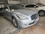 Nissan Fuga 2013 Silver for sale