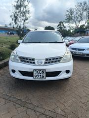Nissan Tiida 2010 White for sale