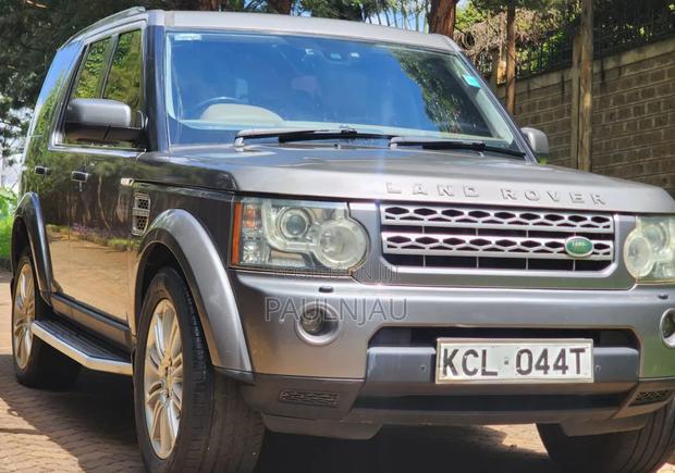 Land Rover Discovery 2016